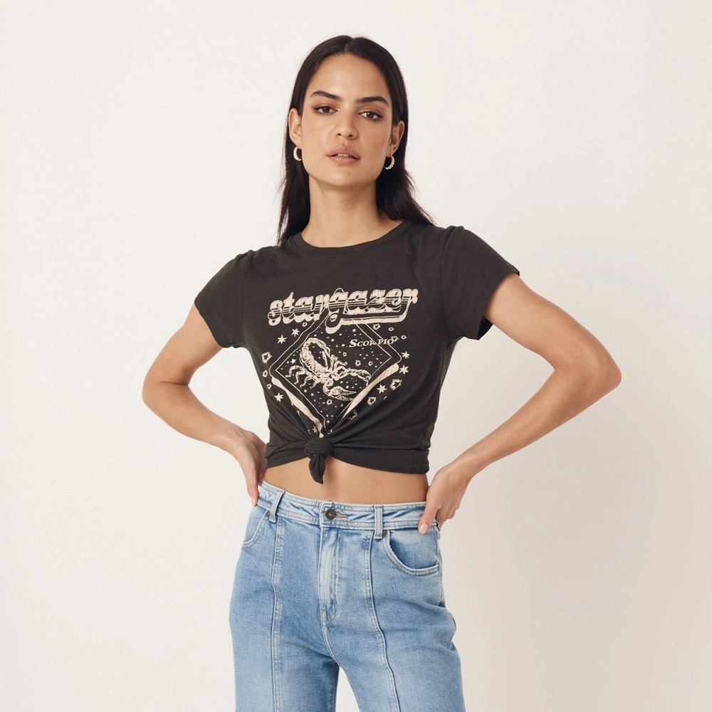 Spell and The Gypsy Stargazer Scorpio Tee